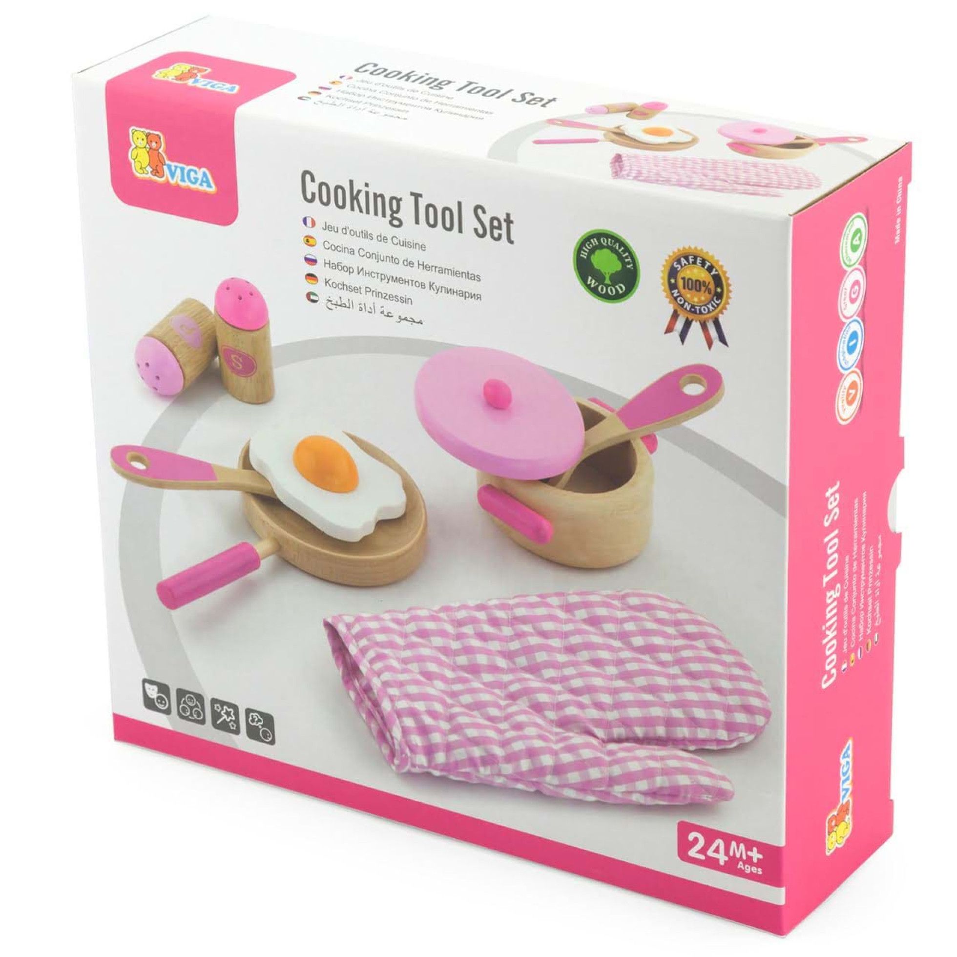 Set de bucatarie - New Classic Toys 6