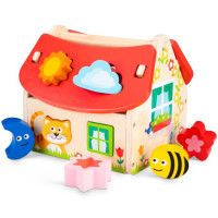 Casuta Shape Sorter cu forme - New Classic Toys
