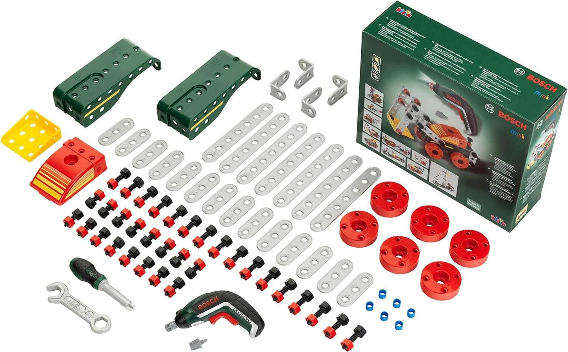 Set de constructie masina Bosch Ixolino - Theo Klein 1