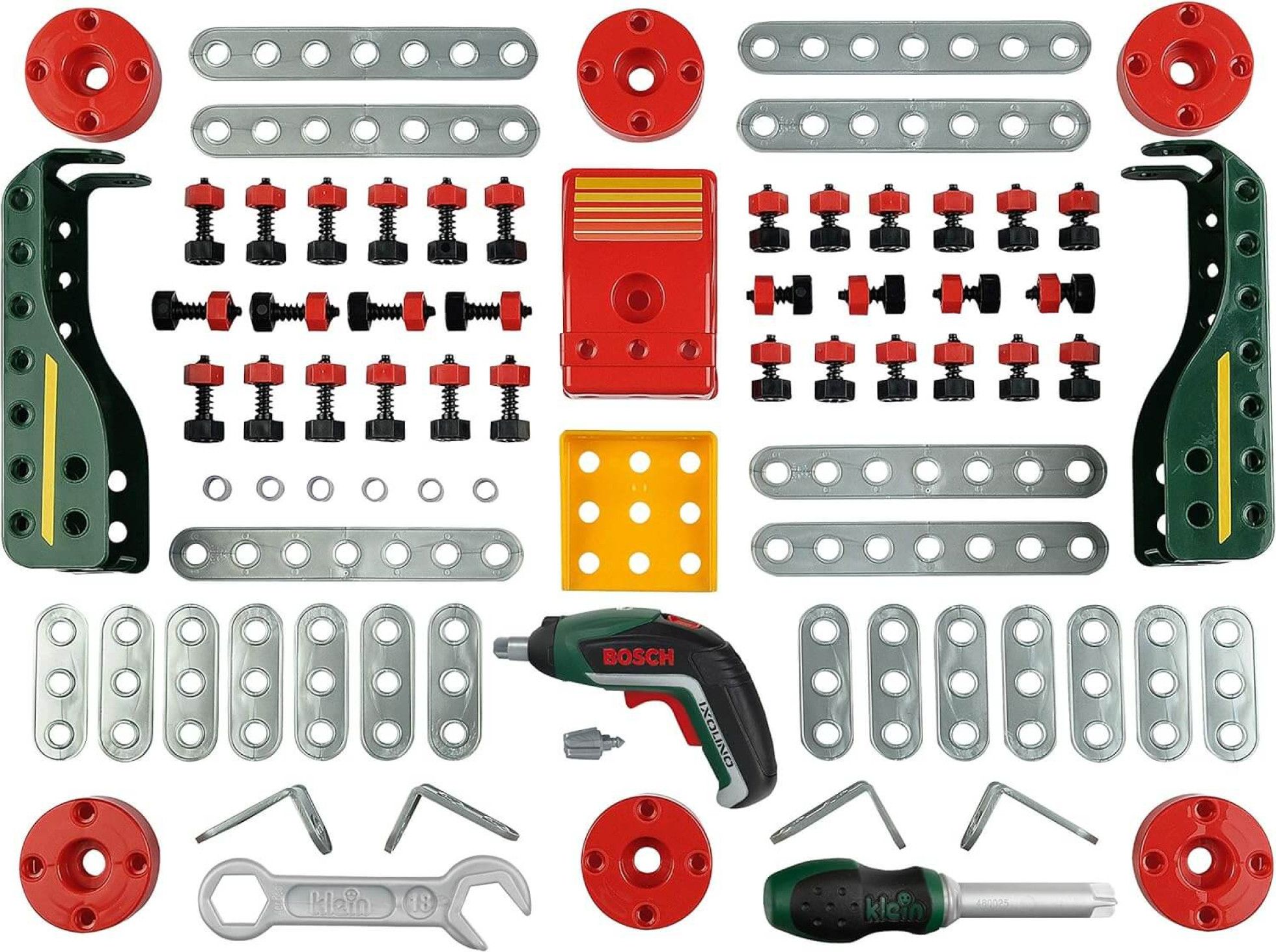 Set de constructie masina Bosch Ixolino - Theo Klein 2