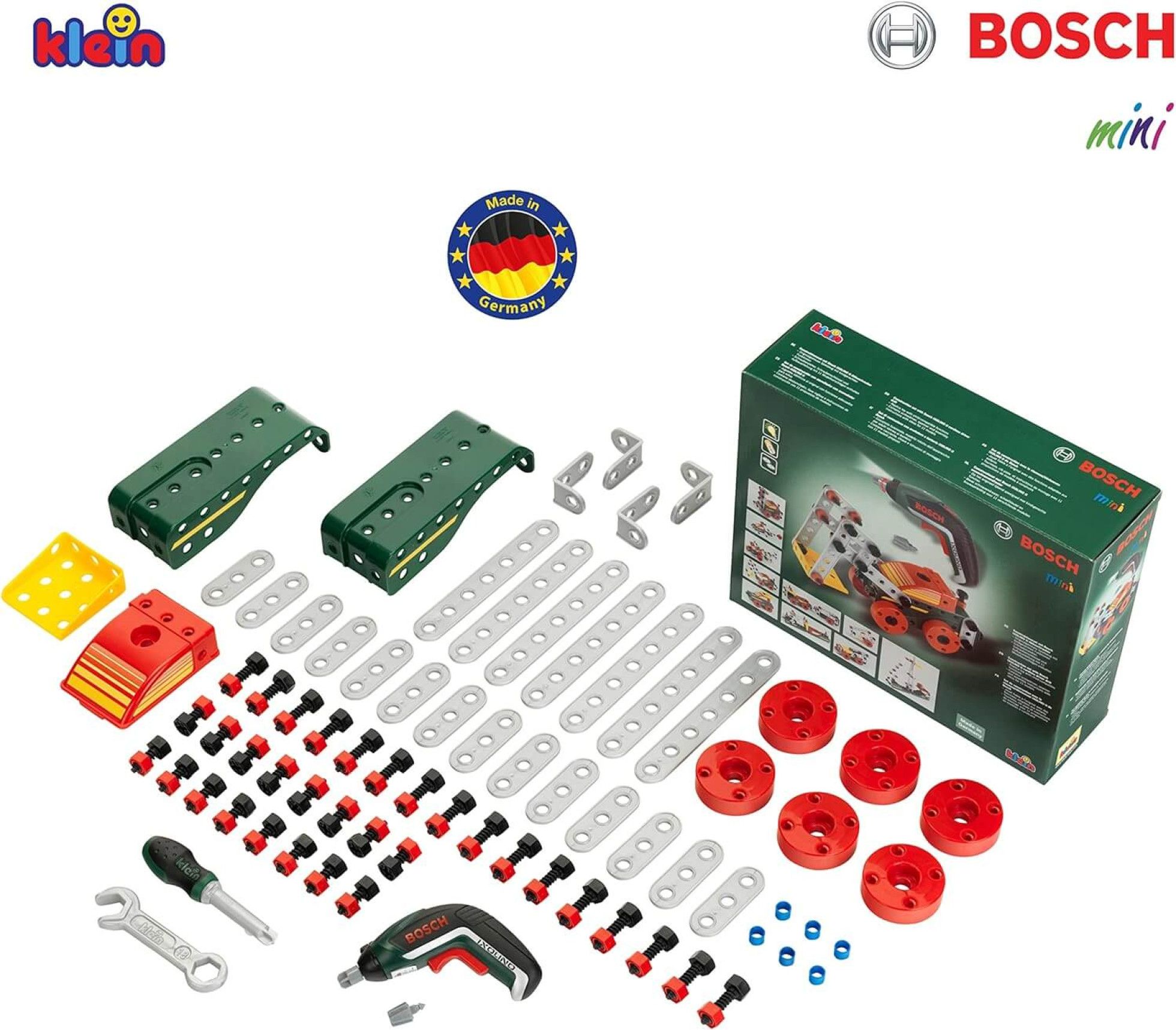 Set de constructie masina Bosch Ixolino - Theo Klein 8