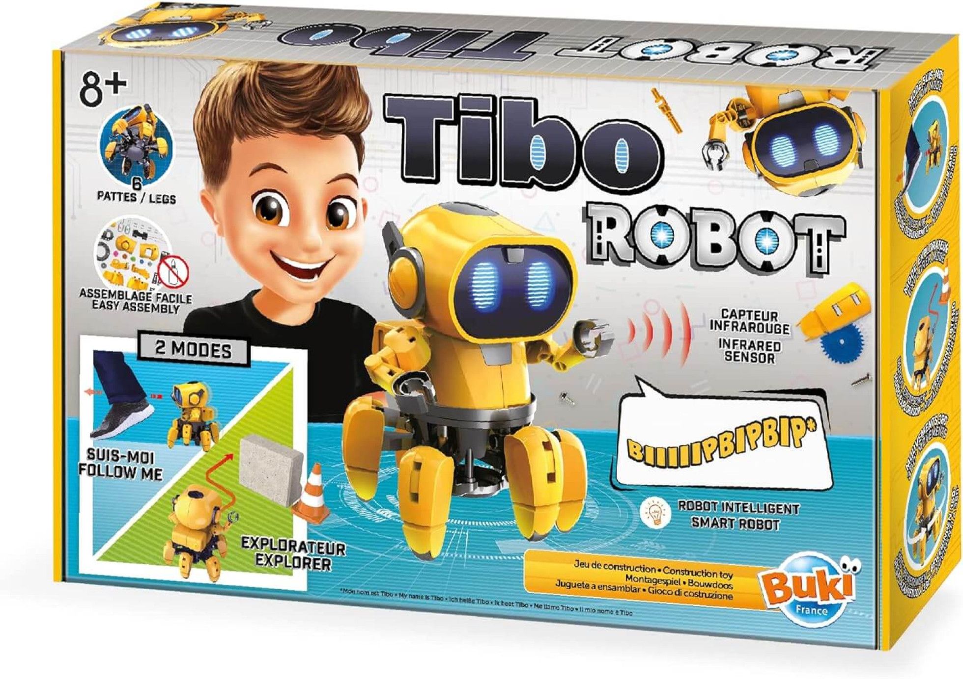 Robotul Tibo - BUKI France 1