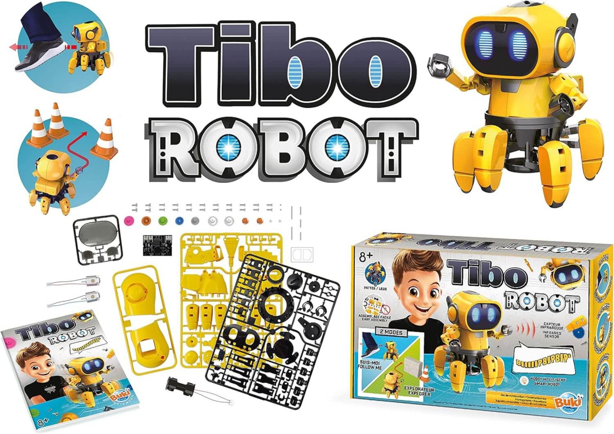 Robotul Tibo - BUKI France 2