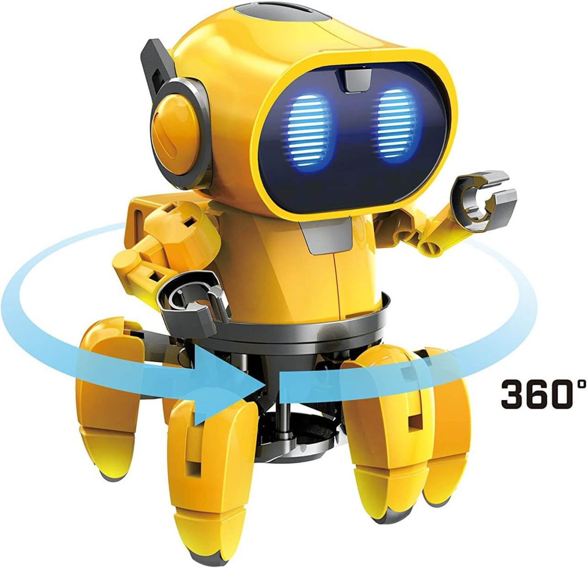 Robotul Tibo - BUKI France 5