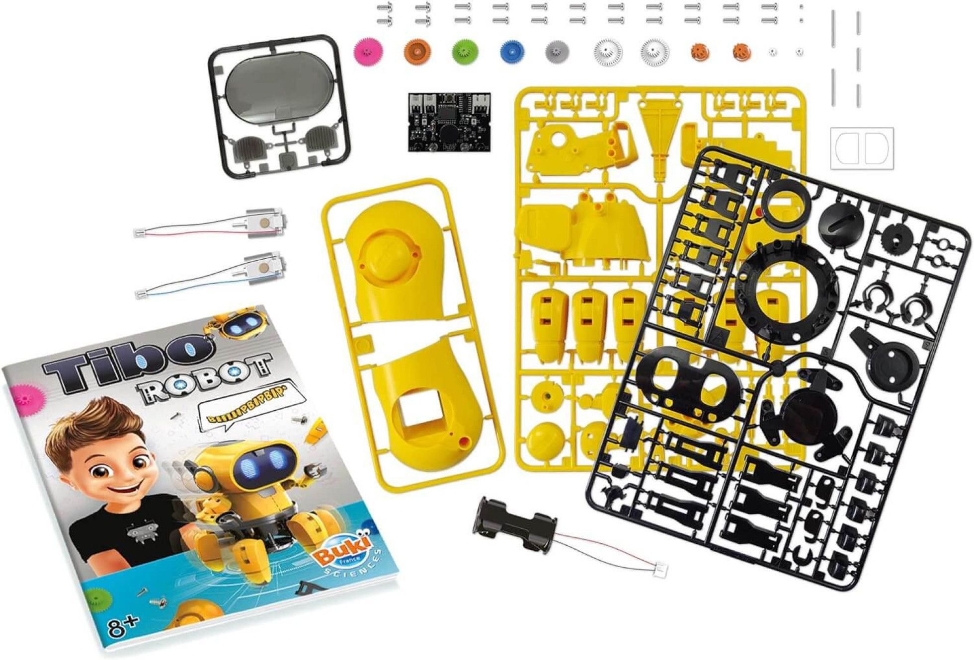 Robotul Tibo - BUKI France 7