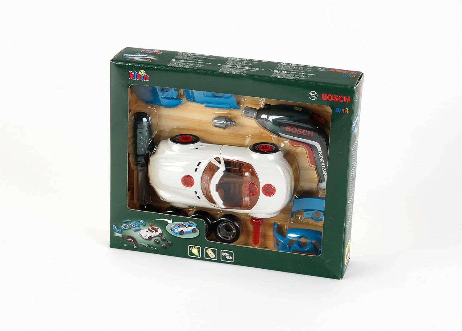 Set masina cu accesorii tuning Bosch - Theo Klein 1