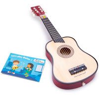 Chitara 'Luxe' lemn natur - New Classic Toys