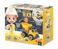 Set constructie Camion Autobasculanta si Excavator cu radiocomanda - BUKI France