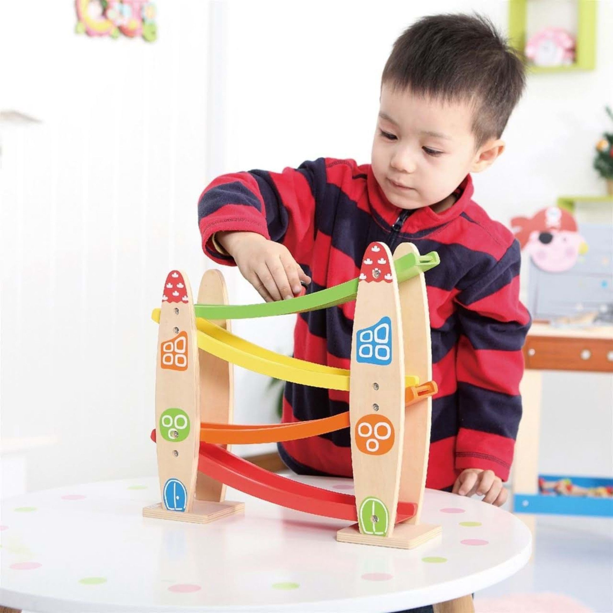 Traseu pentru masinute Lelin - New Classic Toys 3