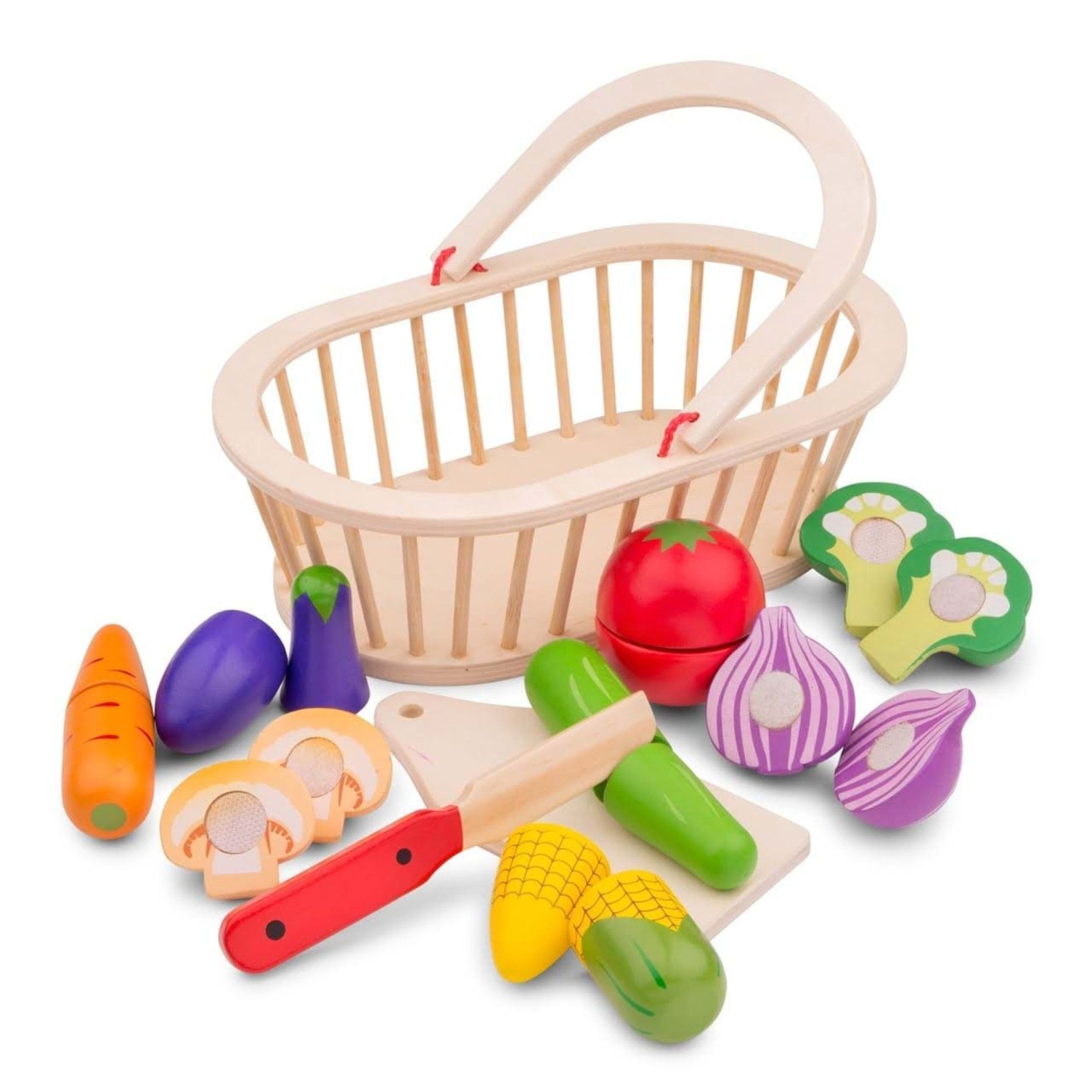 Cos cu legume - New Classic Toys 2
