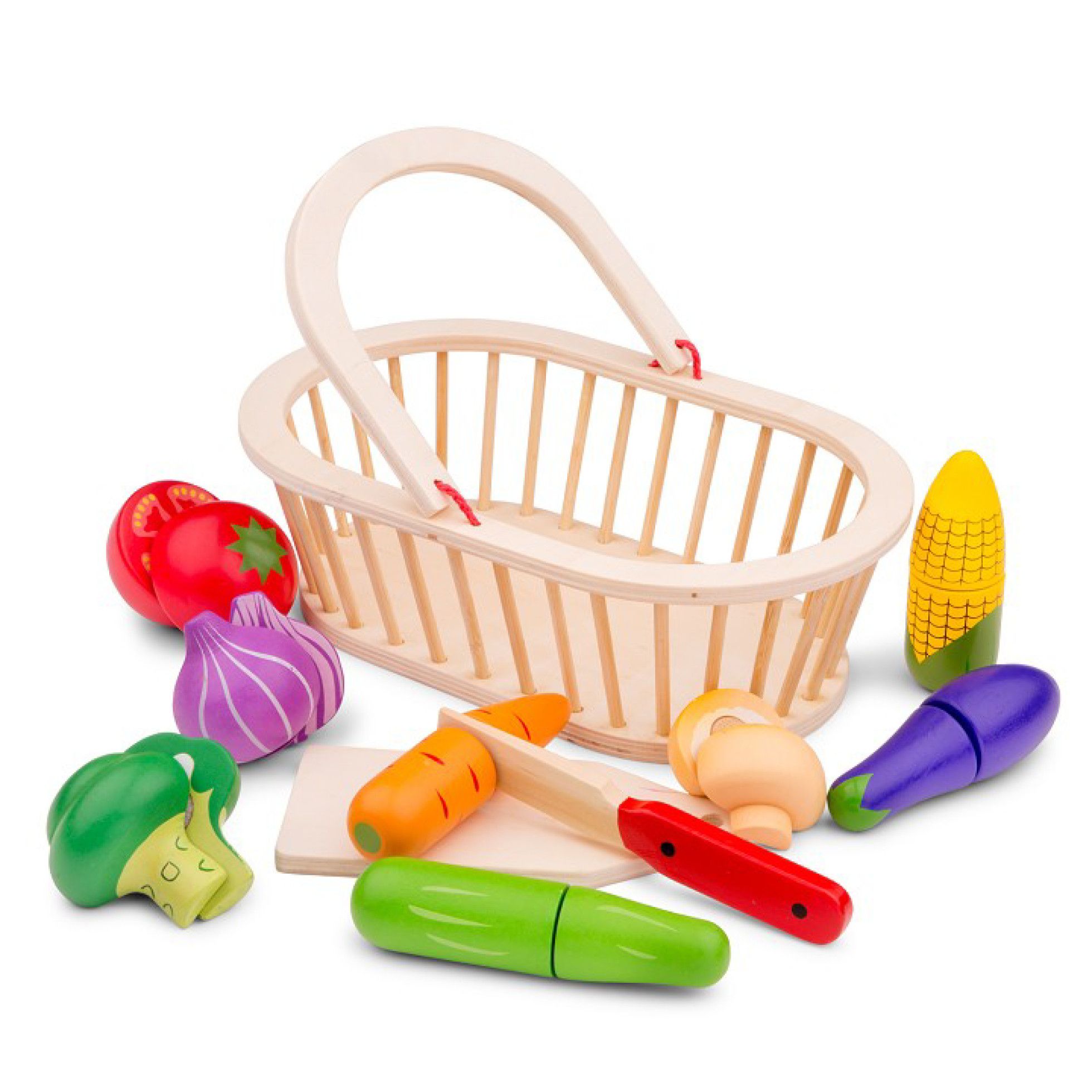 Cos cu legume - New Classic Toys 3