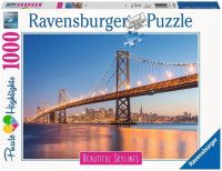 Puzzle San Francisco 1000 Piese - Ravensburger
