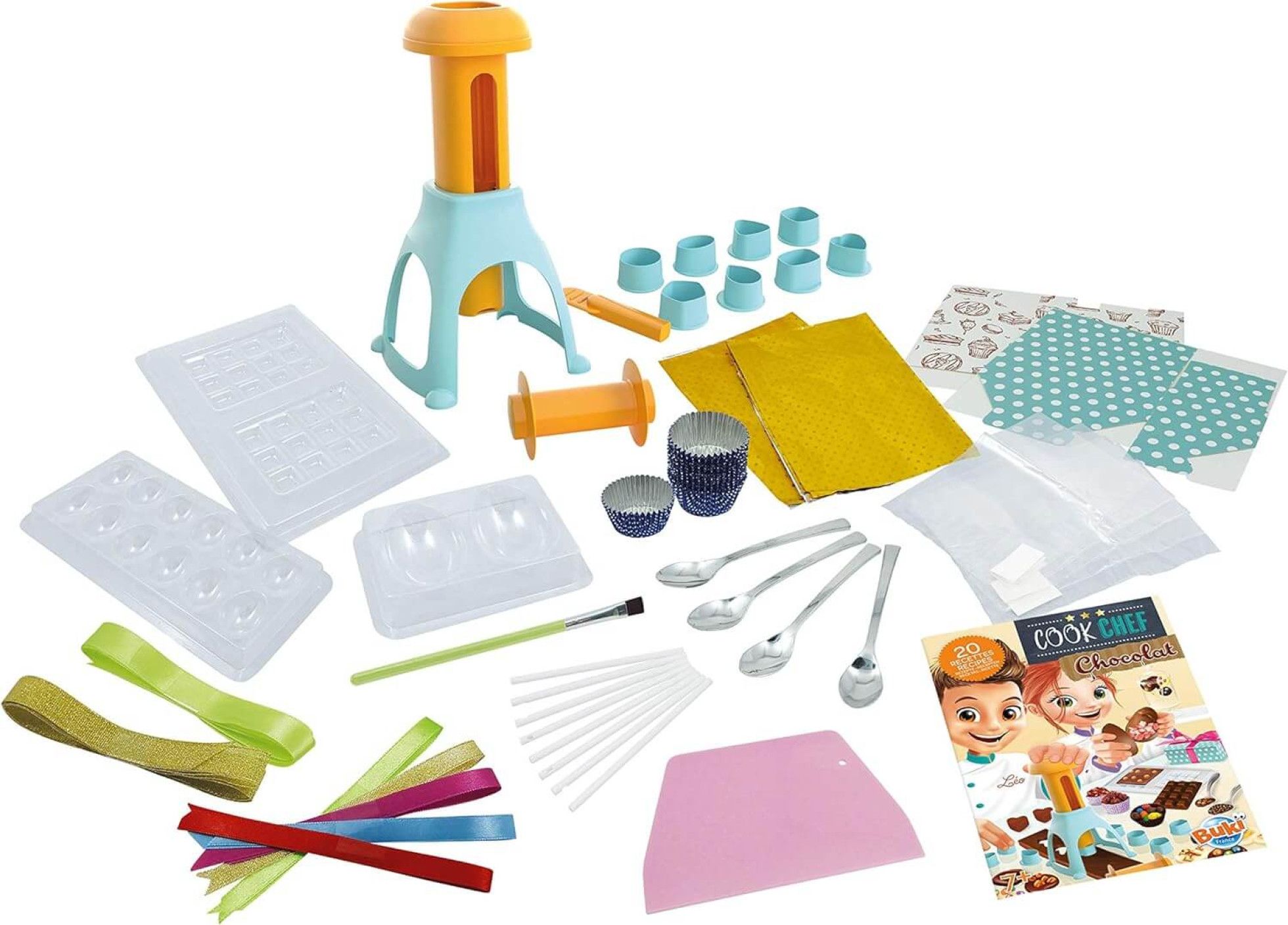 Laboratorul de ciocolata - BUKI France 5