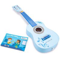Chitara Albastra Lemn - New Classic Toys