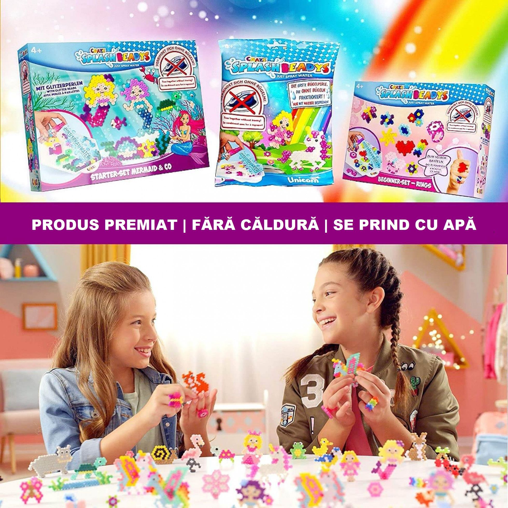 Set de creatie bijuterii Splash Beads - Craze 3