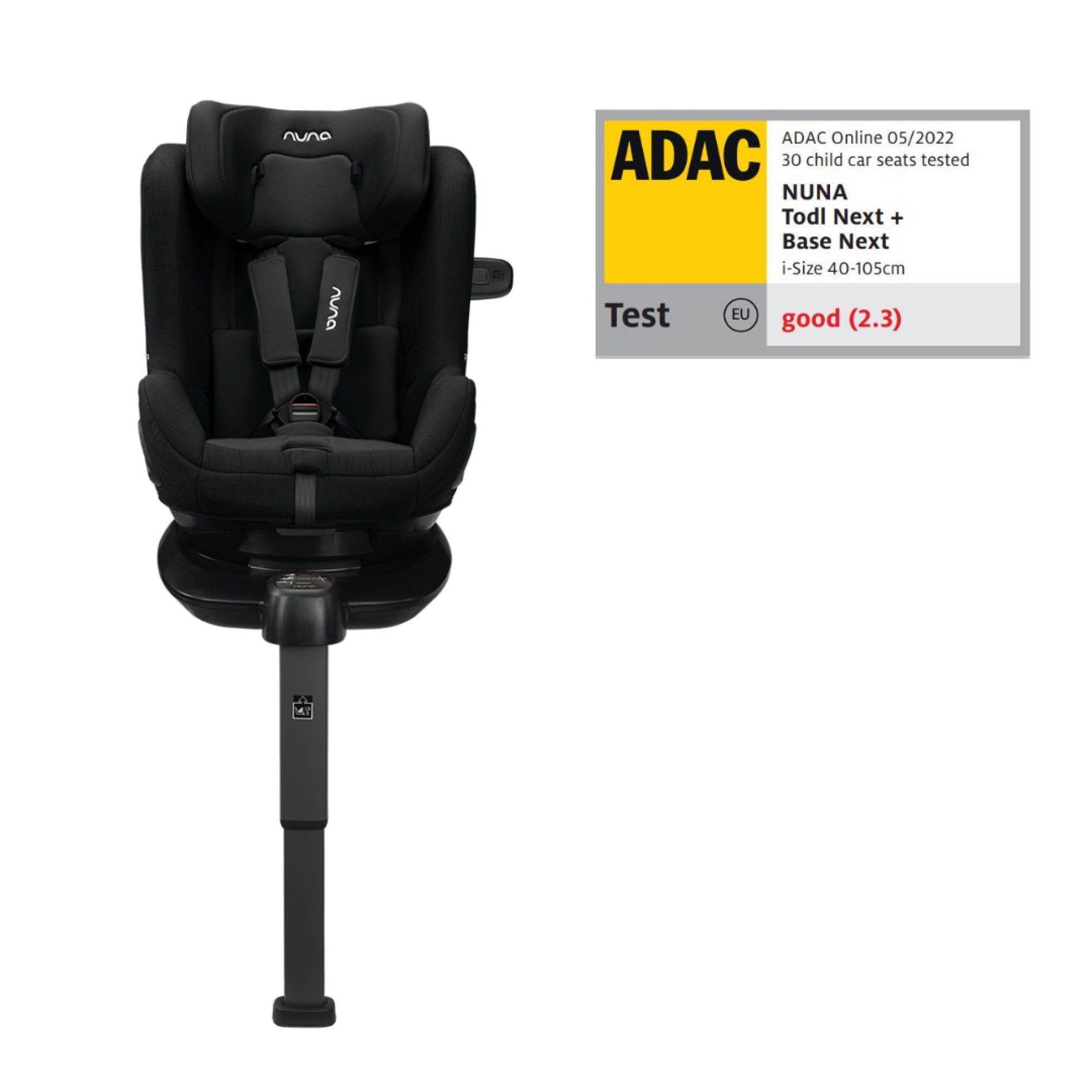 Scaun auto rotativ i-Size TODL next Caviar - Nuna 11