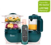 Robot multifunctional Nutribaby + 6 in 1 Opal Green - Babymoov