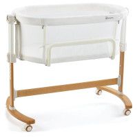 Patut co-sleeper 2 in 1 Amila Creme - Babygo