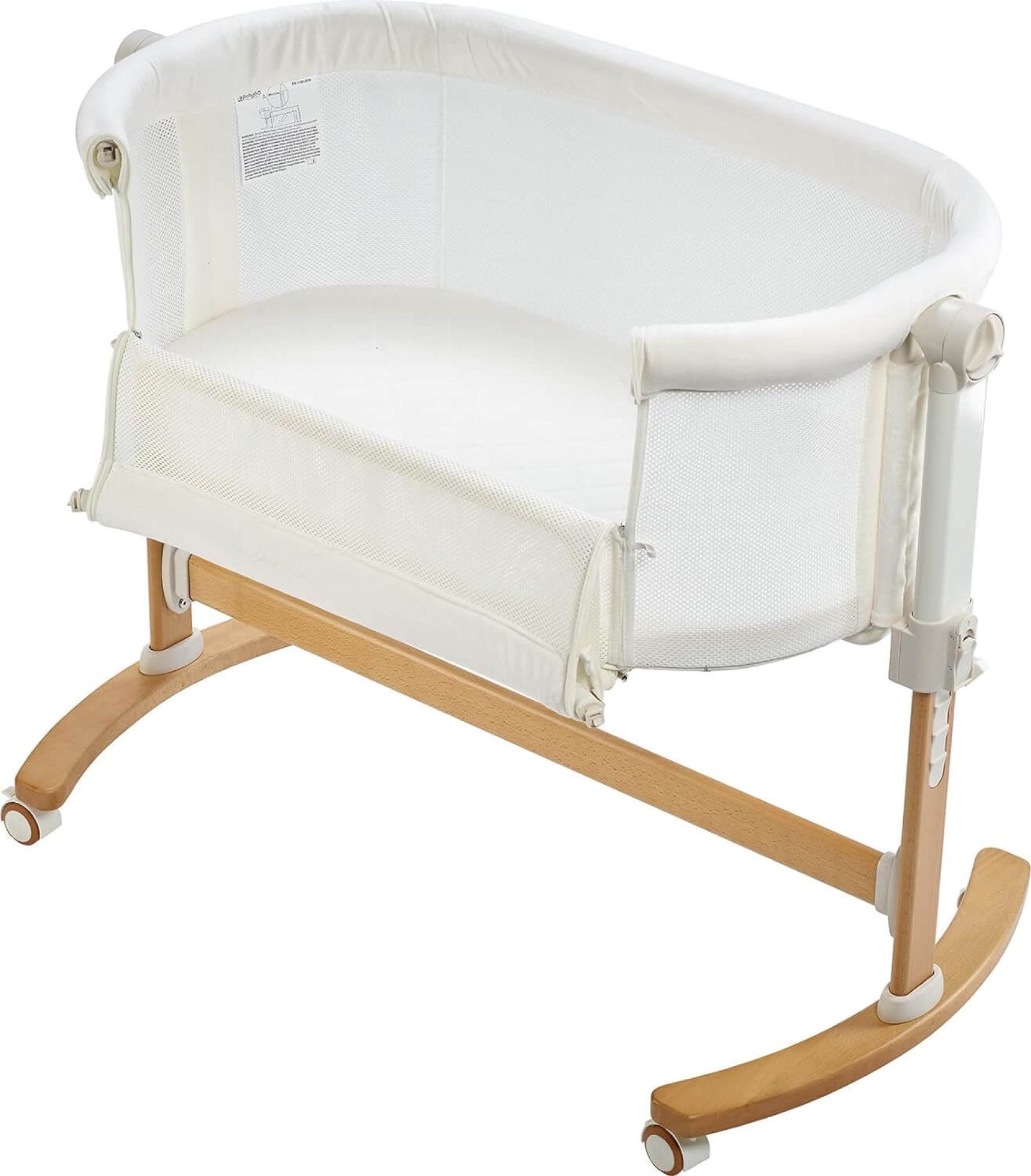 Patut co-sleeper 2 in 1 Amila Creme - Babygo 3