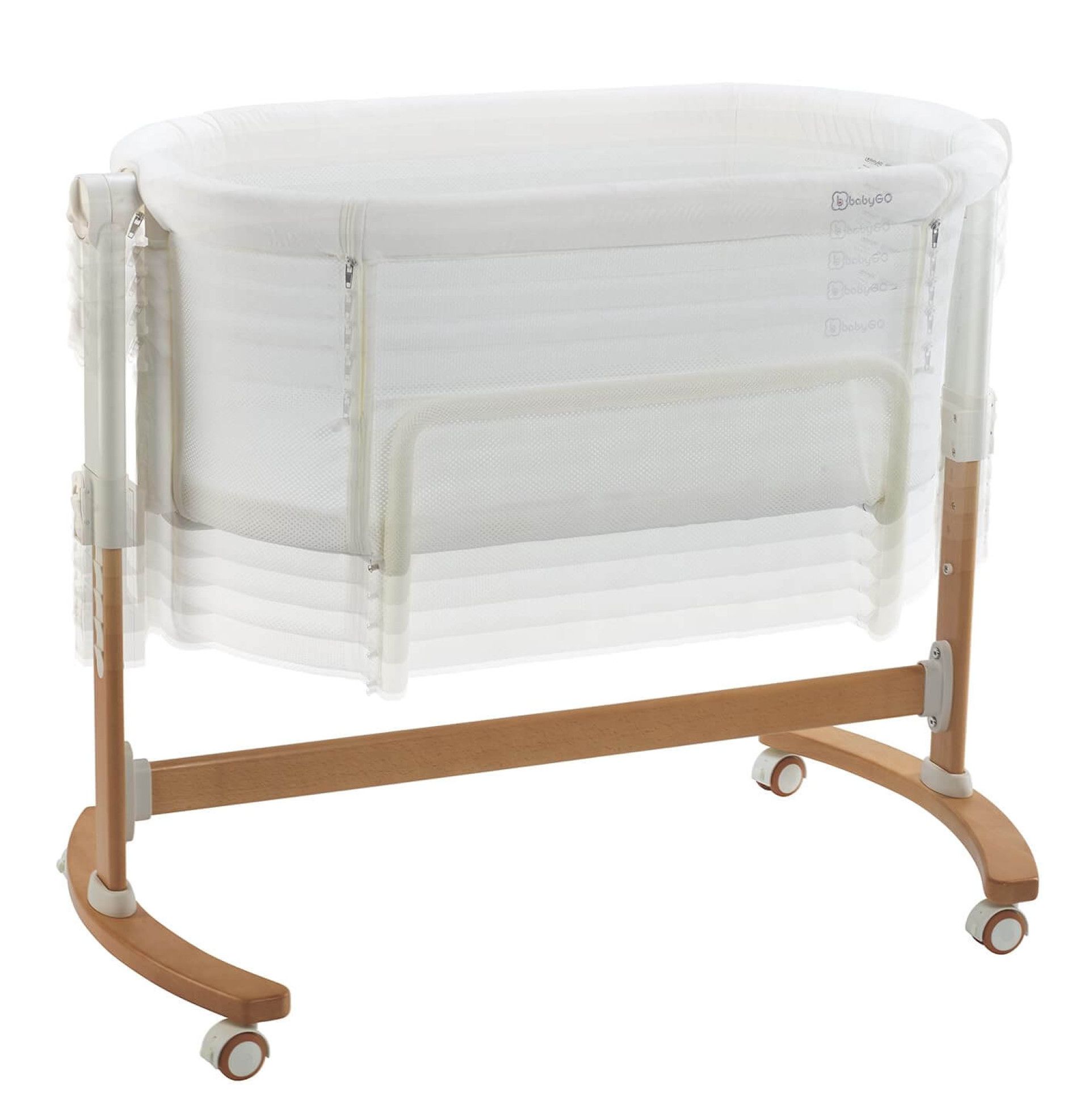 Patut co-sleeper 2 in 1 Amila Creme - Babygo 7
