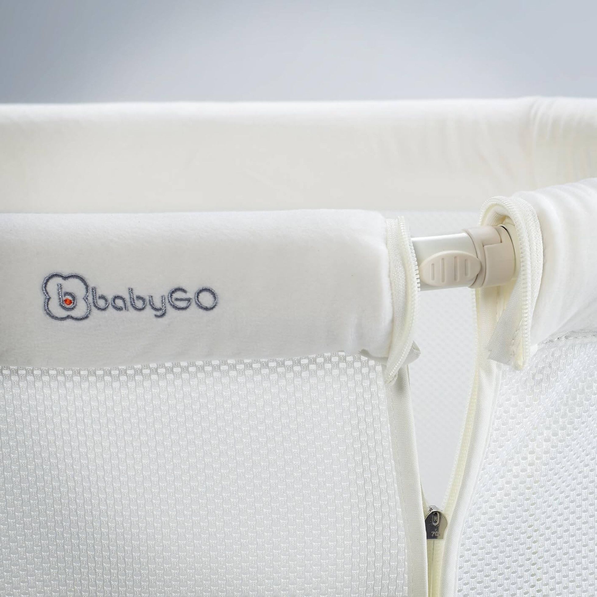 Patut co-sleeper 2 in 1 Amila Creme - Babygo 9