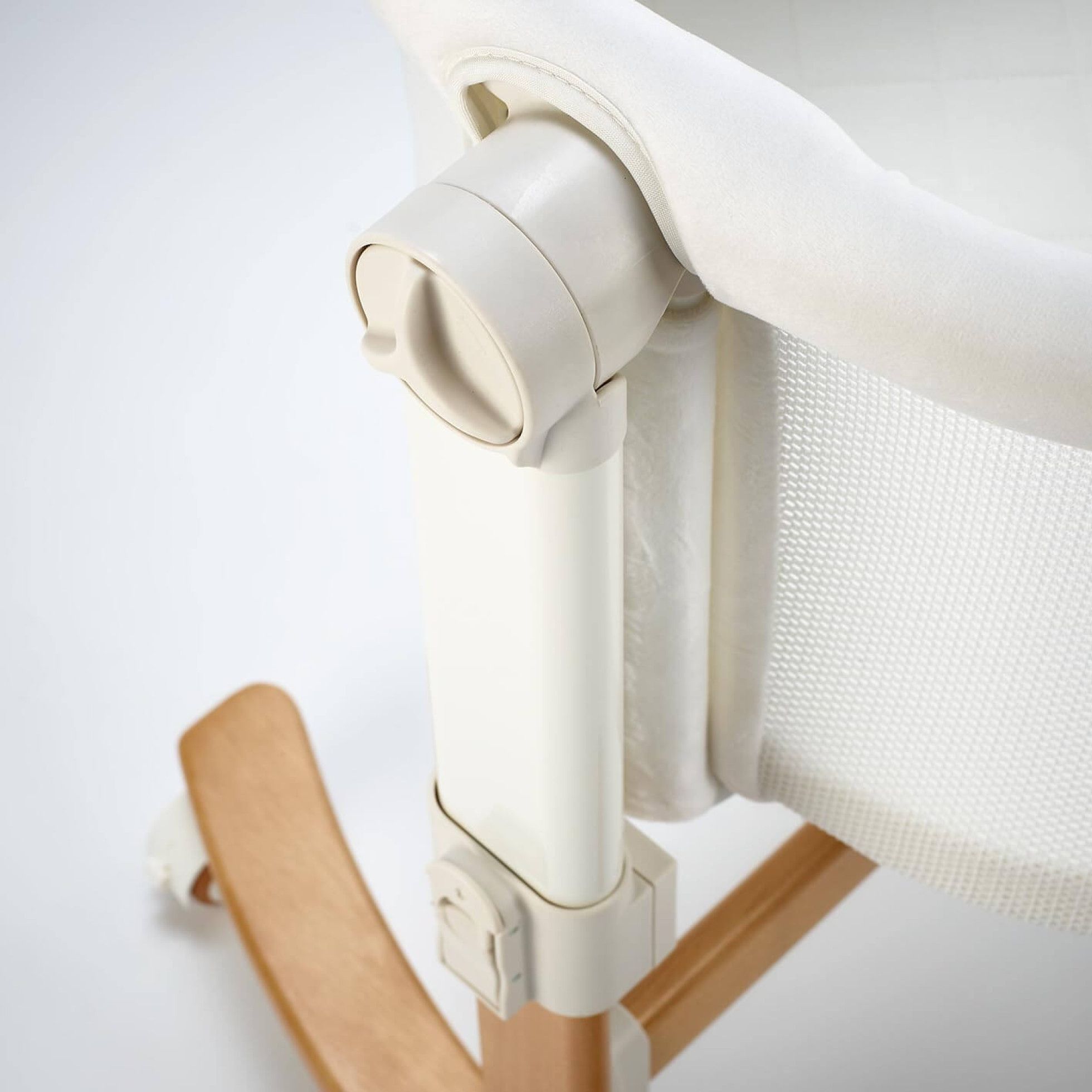 Patut co-sleeper 2 in 1 Amila Creme - Babygo 10