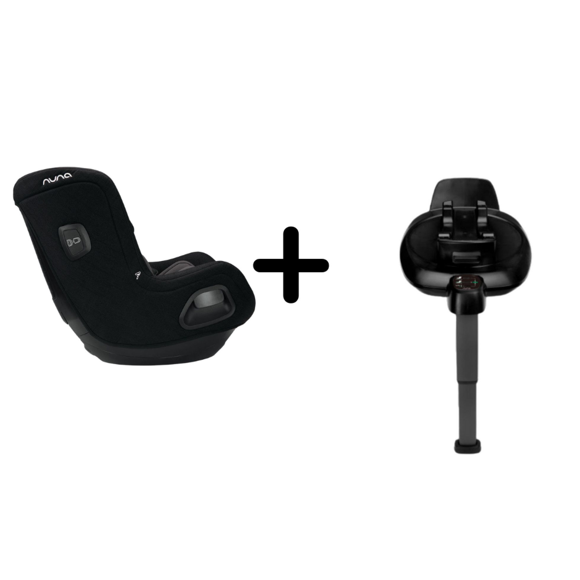 Set Scaun auto rotativ i-Size TODL next Caviar + Baza isofix BASE next i-Size pentru TODL next - Nuna 2