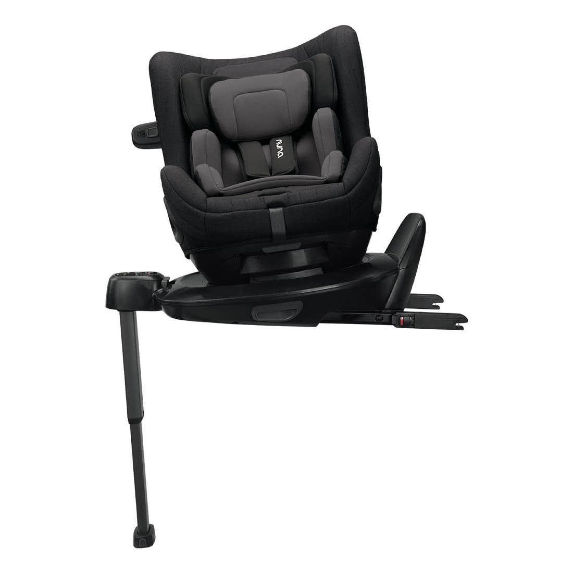 Set Scaun auto rotativ i-Size TODL next Caviar + Baza isofix BASE next i-Size pentru TODL next - Nuna 3