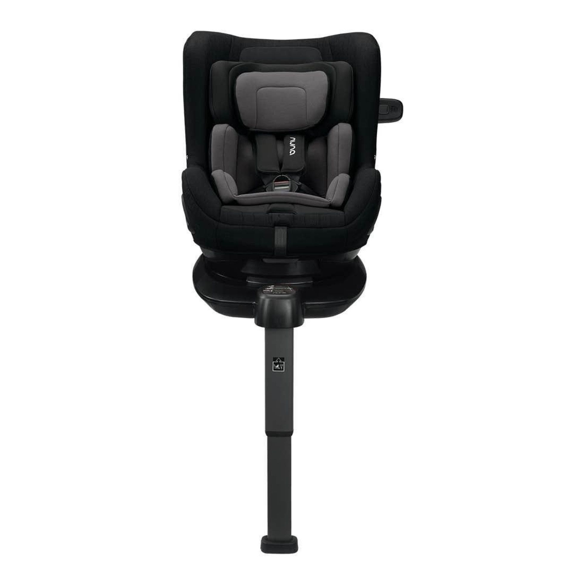 Set Scaun auto rotativ i-Size TODL next Caviar + Baza isofix BASE next i-Size pentru TODL next - Nuna 4