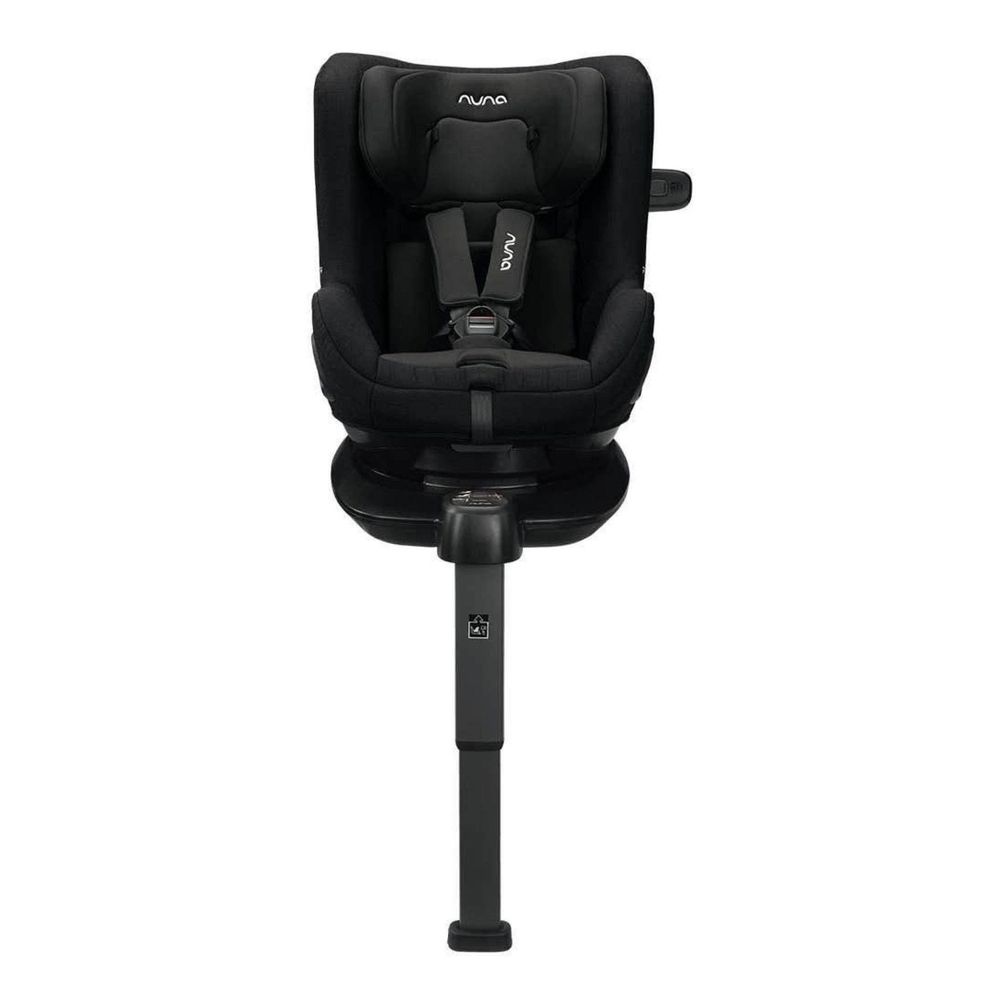 Set Scaun auto rotativ i-Size TODL next Caviar + Baza isofix BASE next i-Size pentru TODL next - Nuna 5