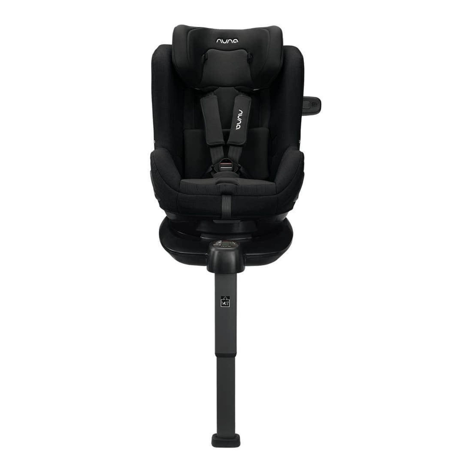 Set Scaun auto rotativ i-Size TODL next Caviar + Baza isofix BASE next i-Size pentru TODL next - Nuna 6
