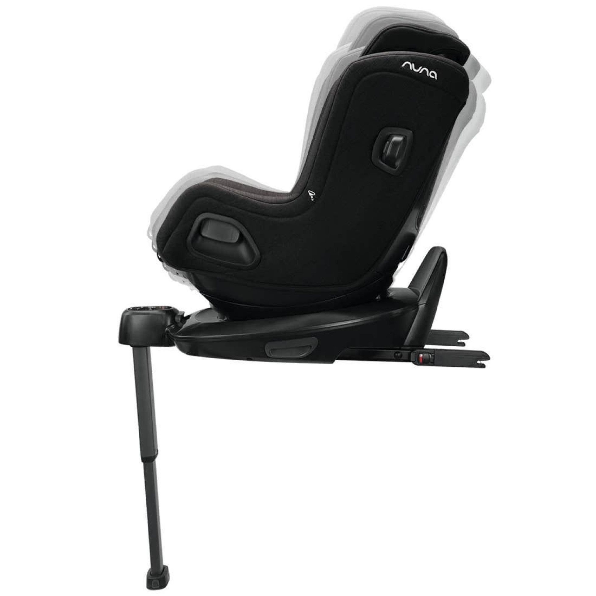 Set Scaun auto rotativ i-Size TODL next Caviar + Baza isofix BASE next i-Size pentru TODL next - Nuna 8