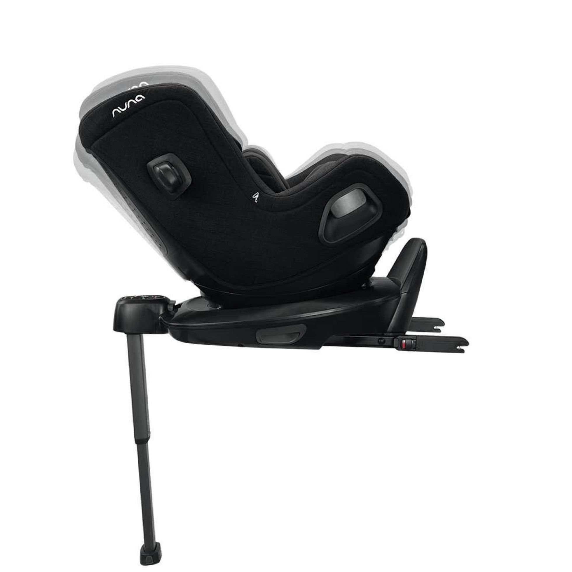 Set Scaun auto rotativ i-Size TODL next Caviar + Baza isofix BASE next i-Size pentru TODL next - Nuna 7