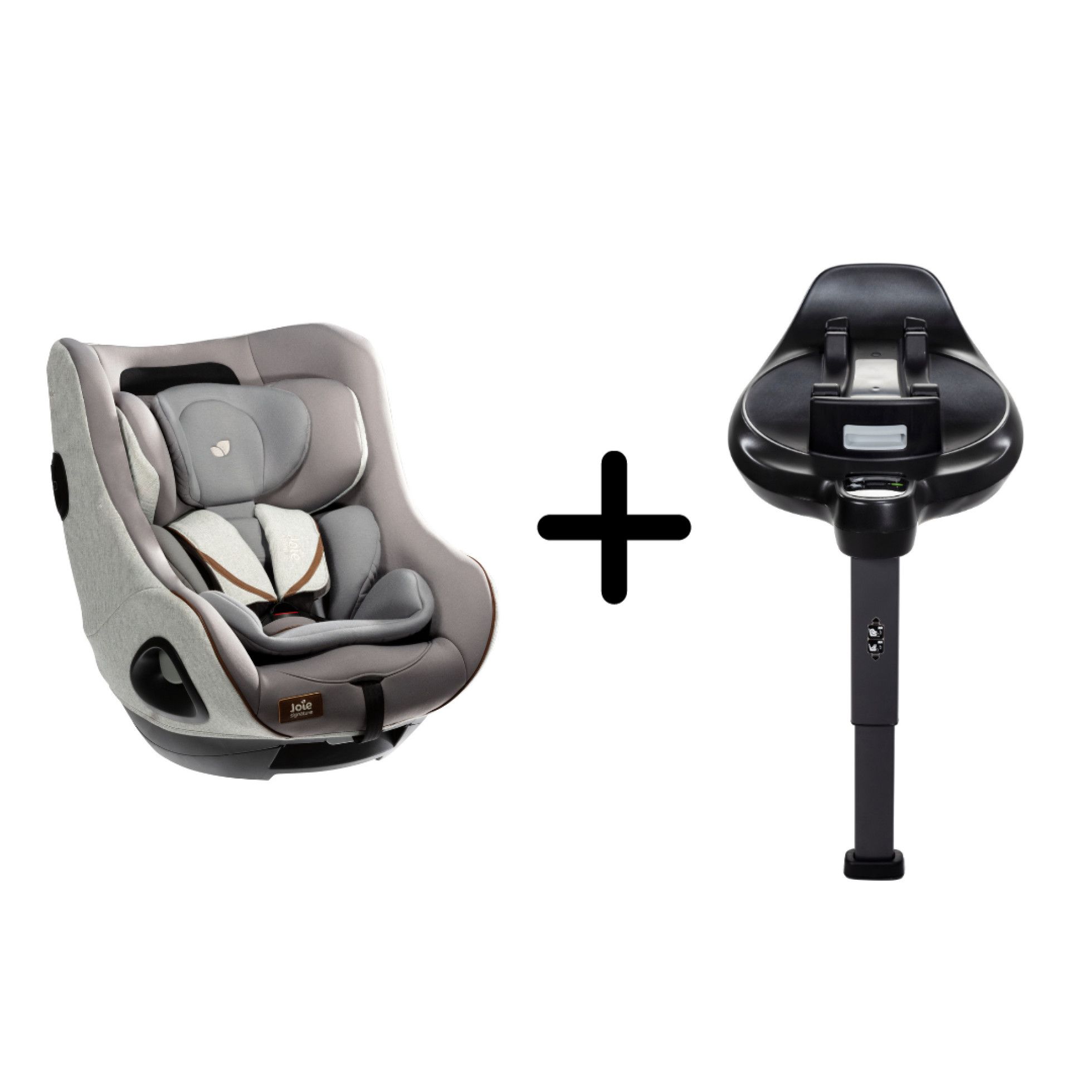 Set scaun auto rotativ i-Size i-Harbour Signature Oyster + Baza i-Size i-Base Encore - Joie 1