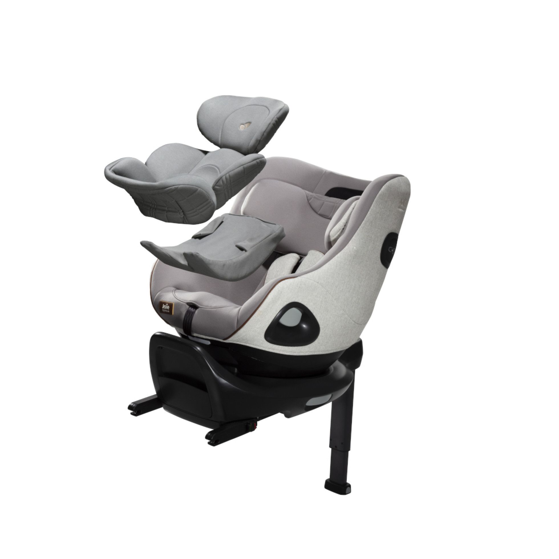 Set scaun auto rotativ i-Size i-Harbour Signature Oyster + Baza i-Size i-Base Encore - Joie 6