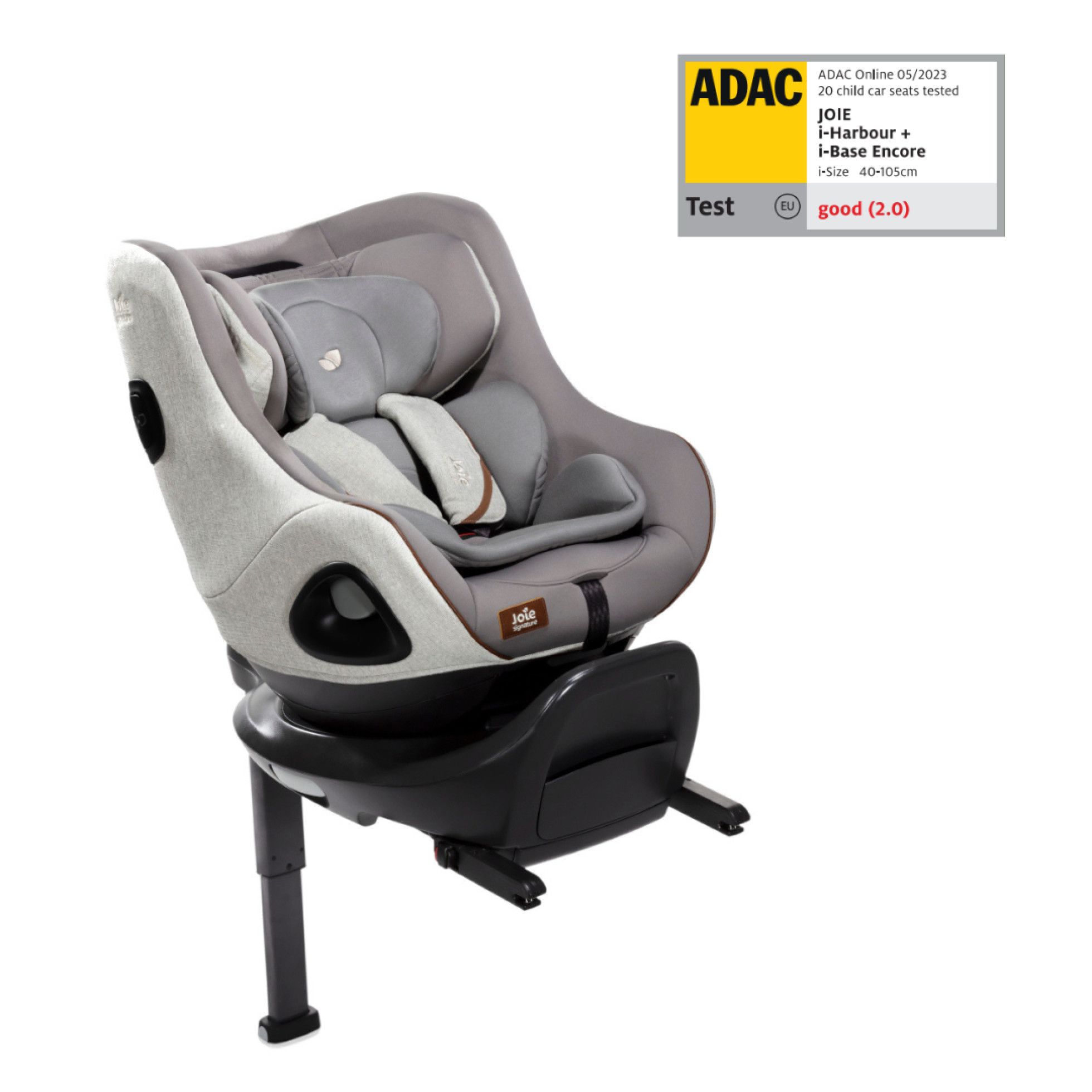 Set scaun auto rotativ i-Size i-Harbour Signature Oyster + Baza i-Size i-Base Encore - Joie 12