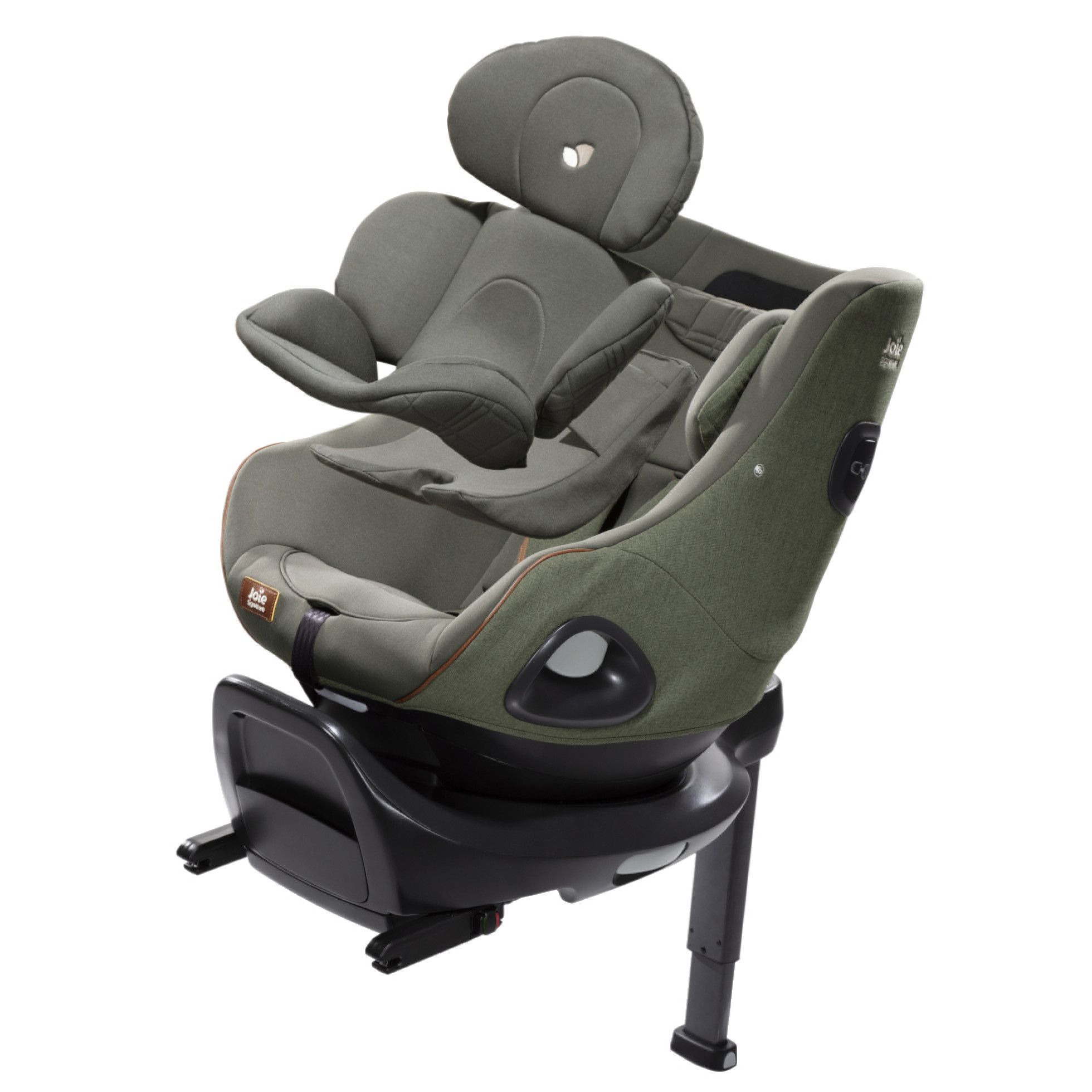 Set scaun auto rotativ i-Size Joie i-Harbour Signature Pine + Baza i-Size i-Base Encore - Joie 5