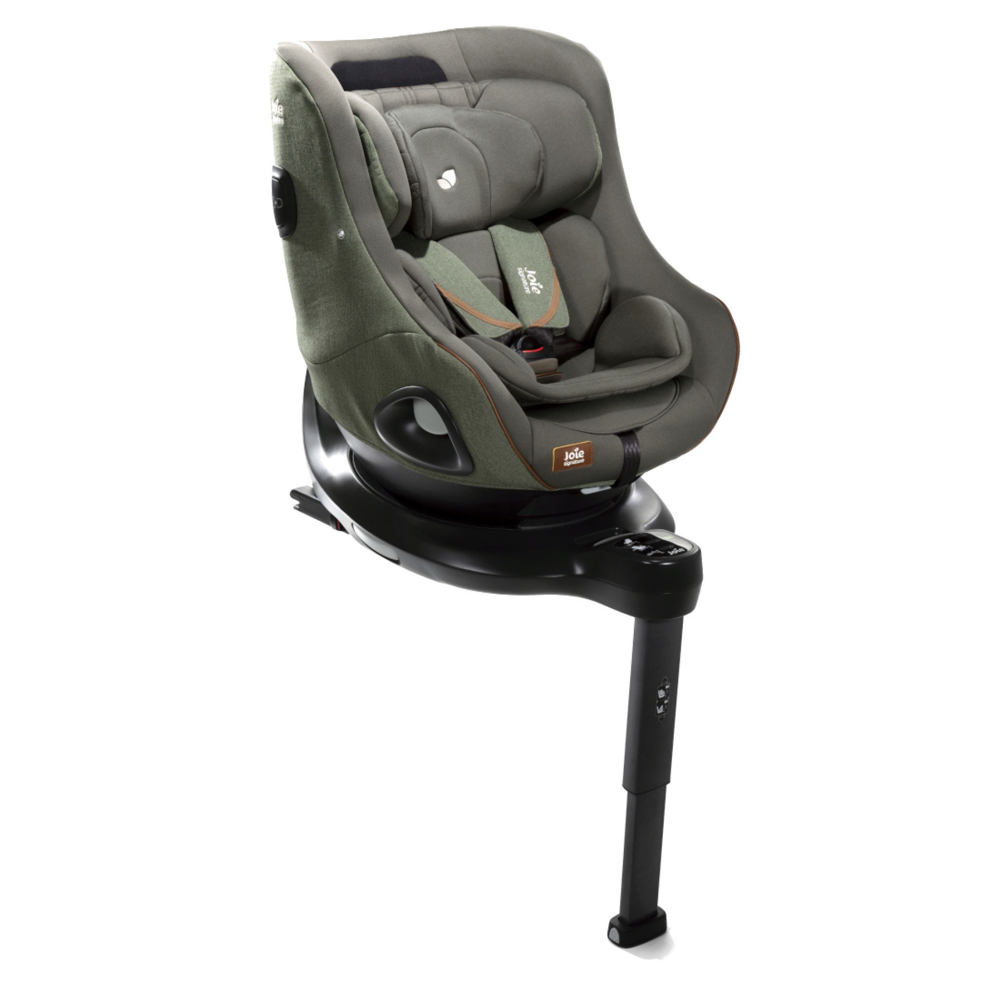 Set scaun auto rotativ i-Size Joie i-Harbour Signature Pine + Baza i-Size i-Base Encore - Joie 8