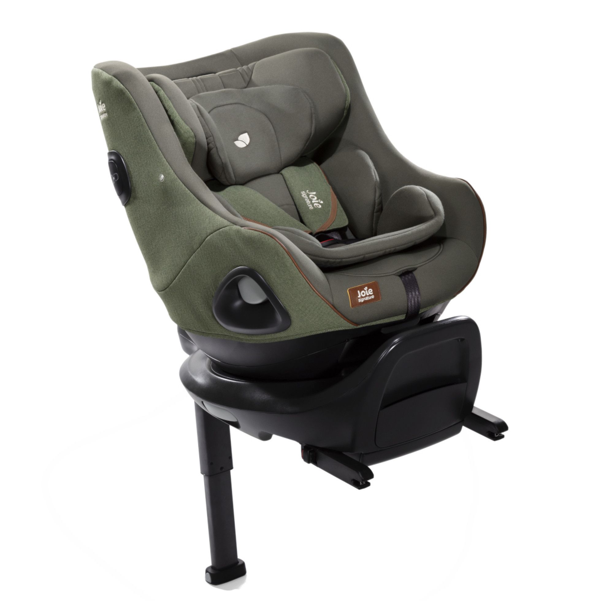 Set scaun auto rotativ i-Size Joie i-Harbour Signature Pine + Baza i-Size i-Base Encore - Joie 4