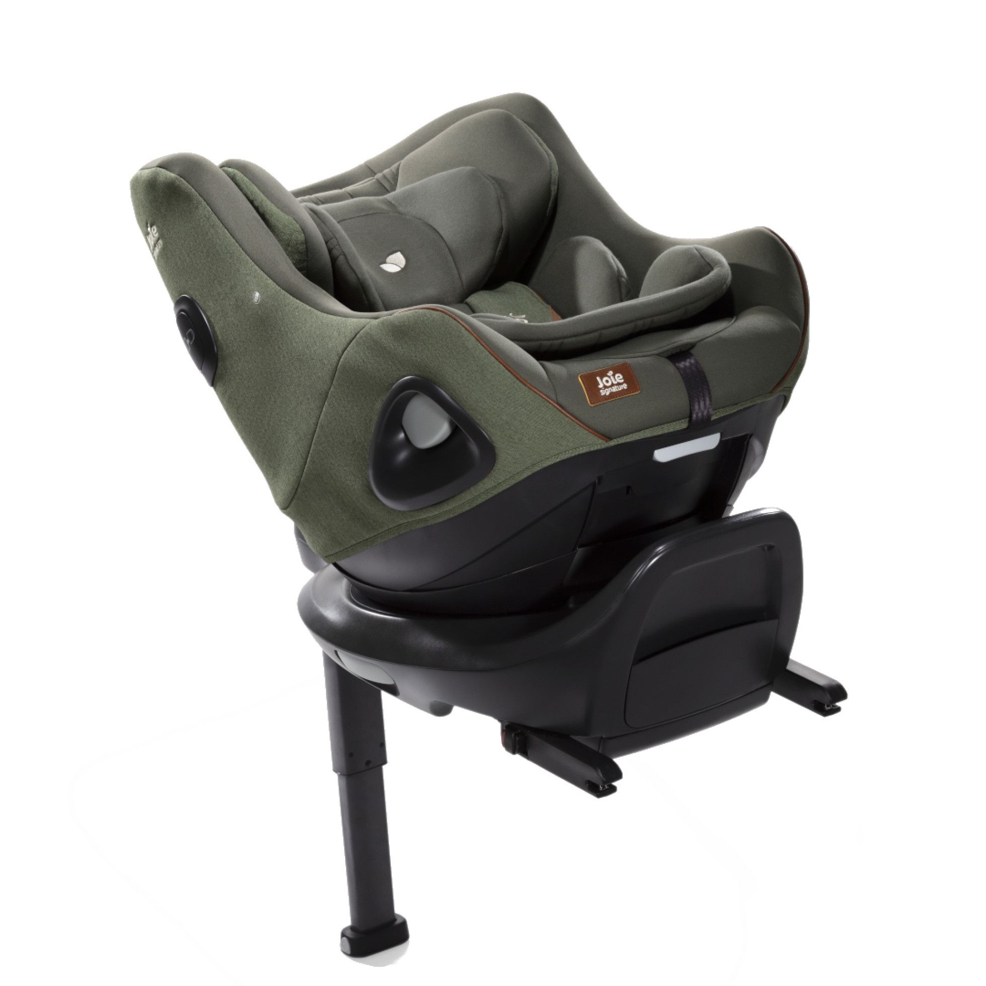 Set scaun auto rotativ i-Size Joie i-Harbour Signature Pine + Baza i-Size i-Base Encore - Joie 12