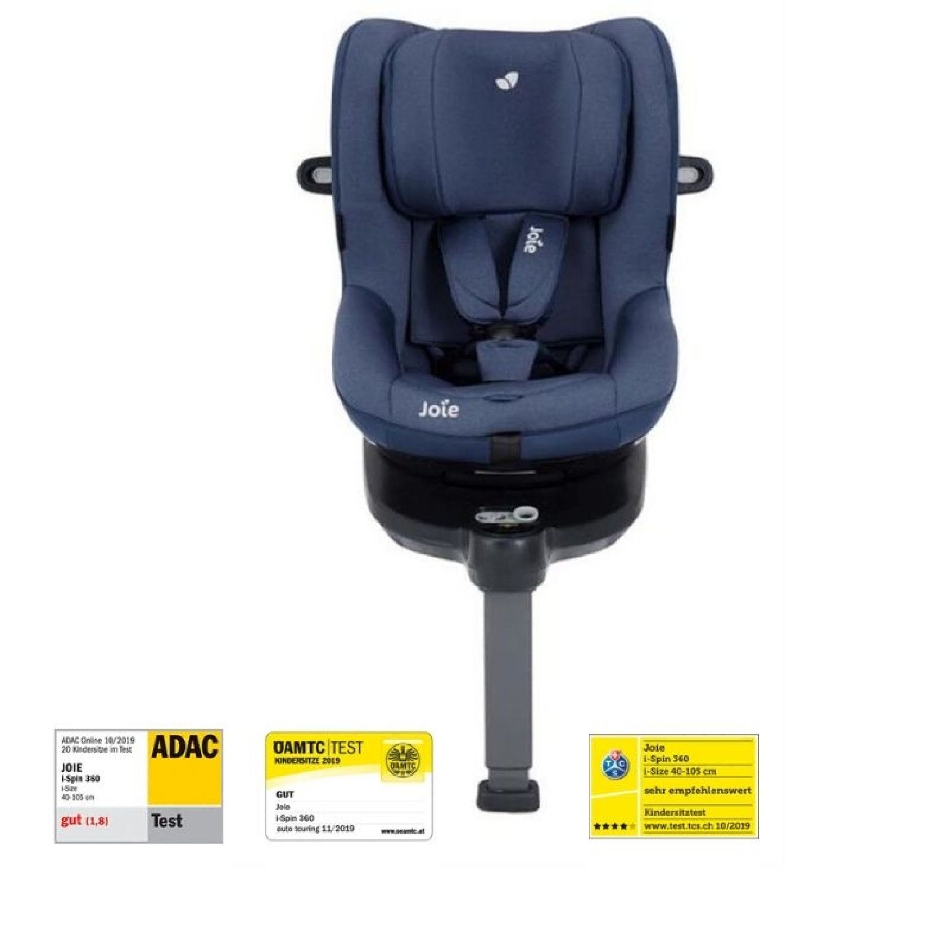 Scaun auto i-Spin 360° Deep Sea - Joie 4