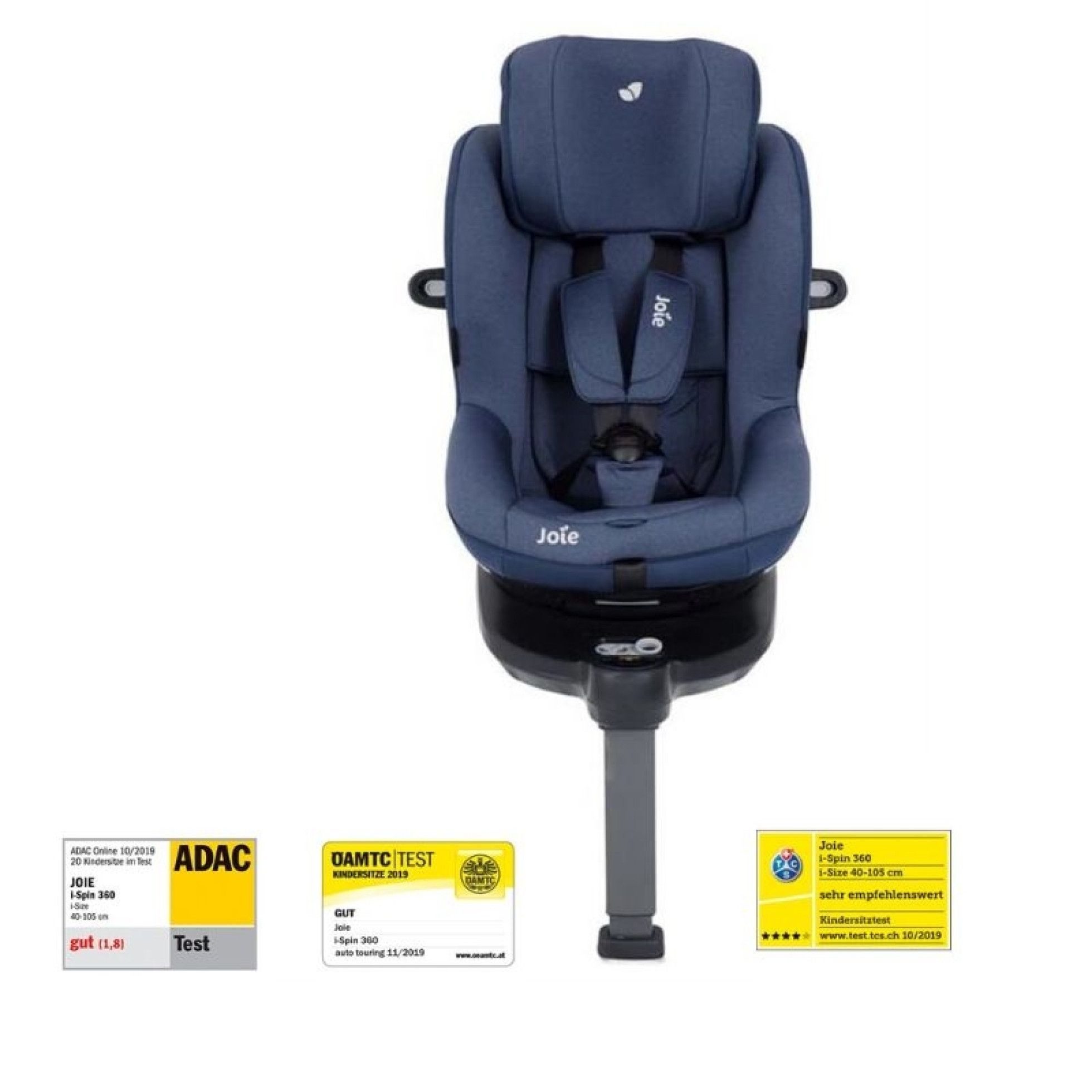 Scaun auto i-Spin 360° Deep Sea - Joie 5