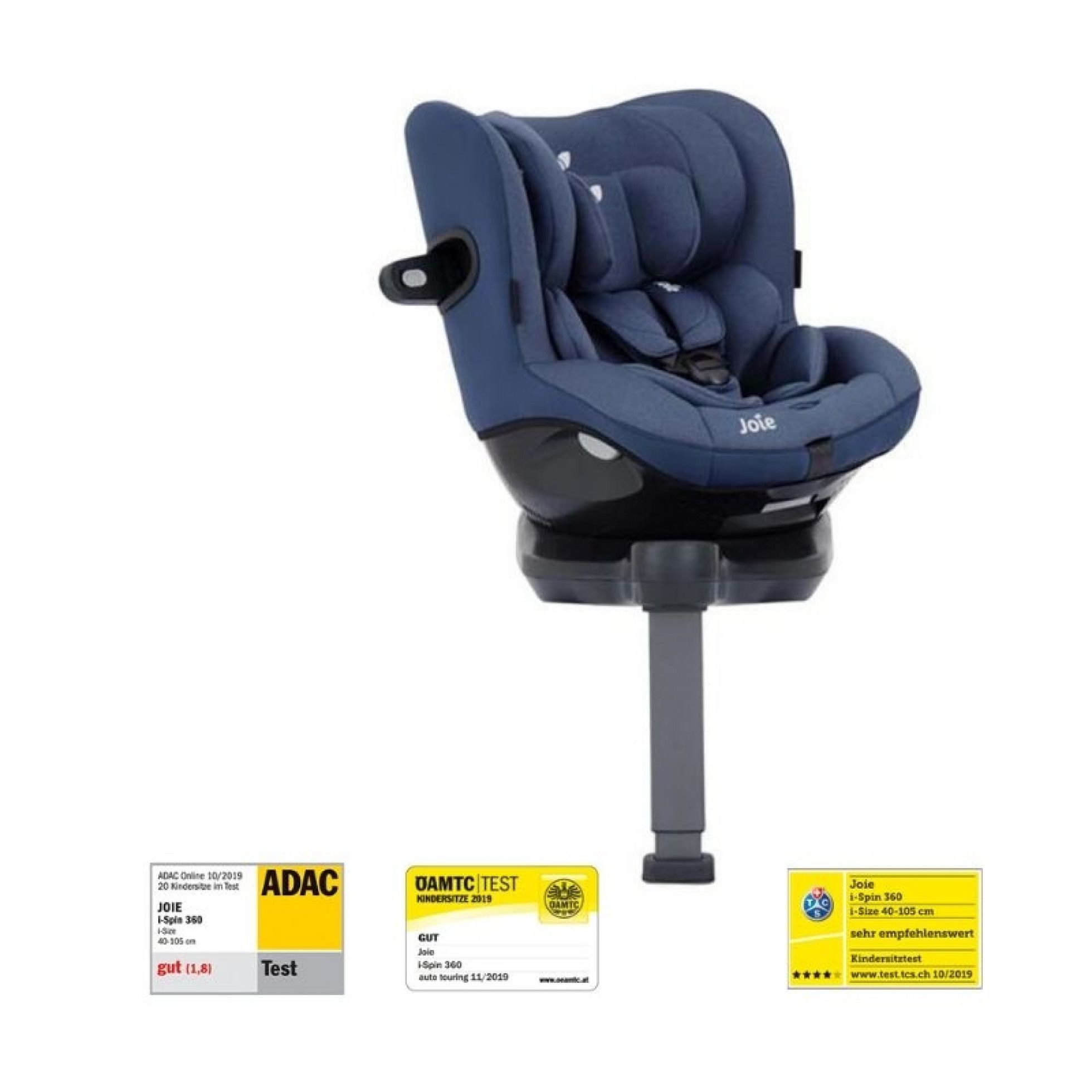 Scaun auto i-Spin 360° Deep Sea - Joie 8