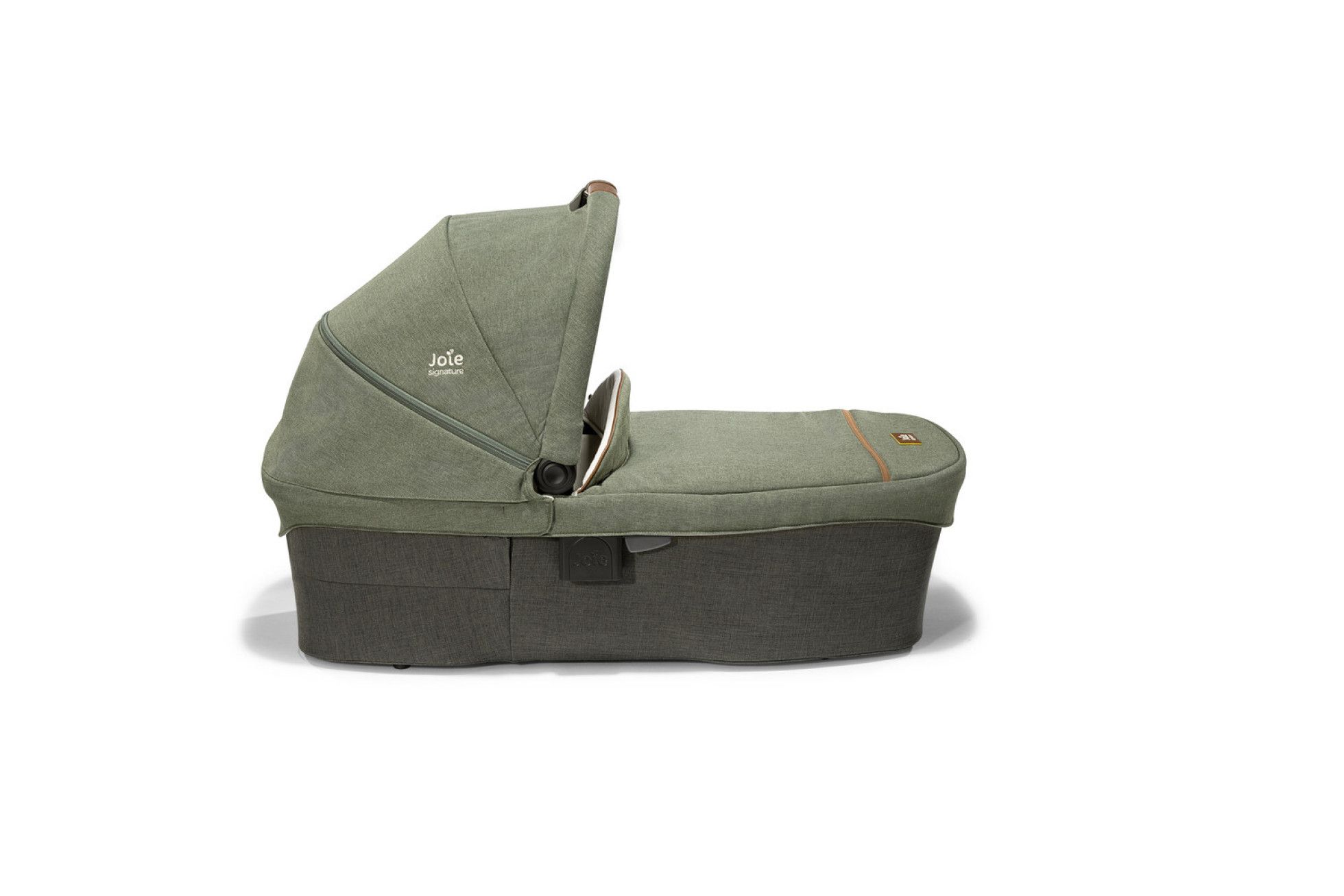 Carucior pentru copii ultracompact 2 in 1 Parcel Signature Pine (Carucior Parcel Pine + Landou Ramble XL Pine) - Joie 9
