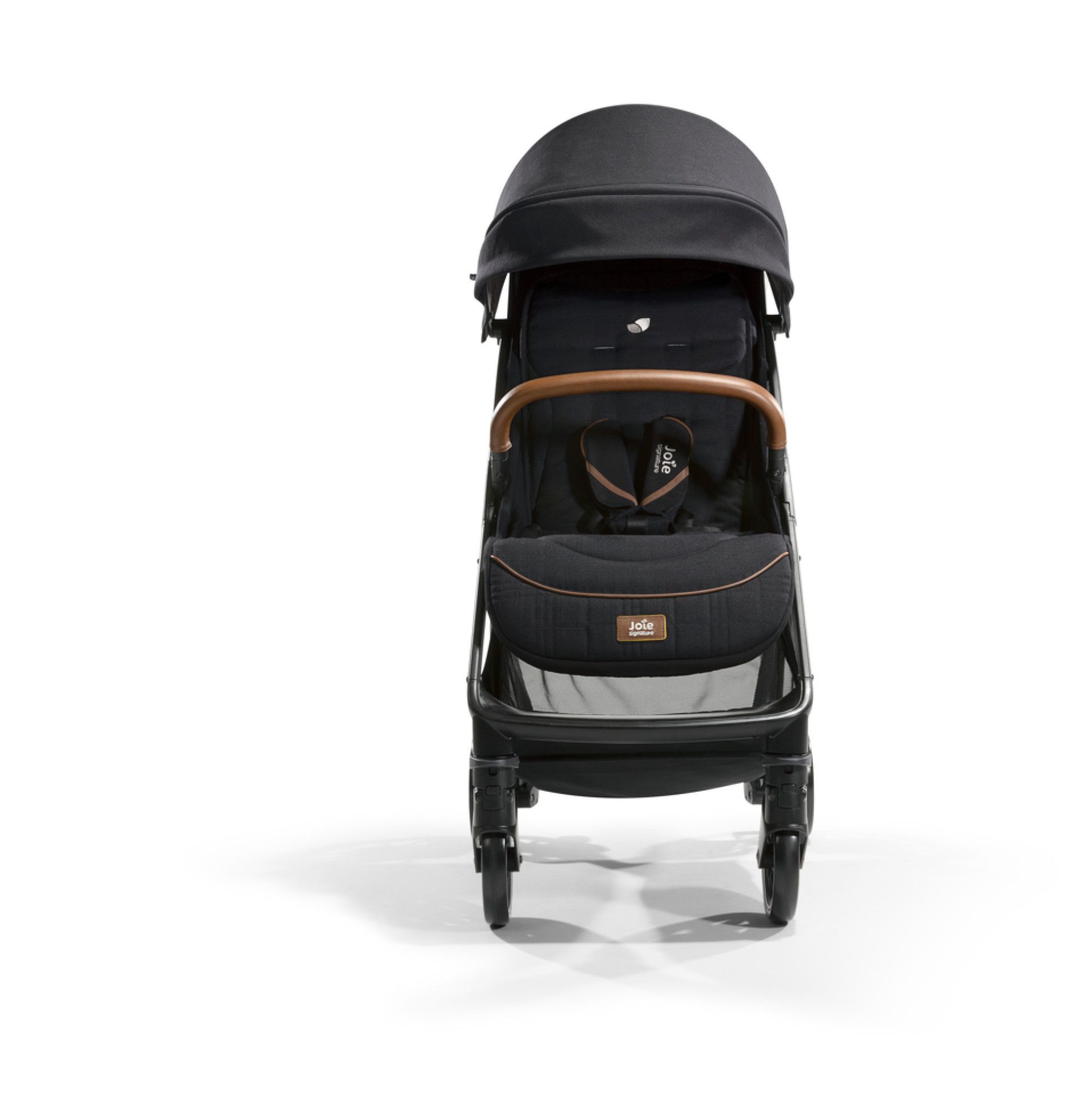 Carucior pentru copii ultracompact 2 in 1 Parcel Signature Eclipse (Carucior Parcel Eclipse + Landou Ramble XL Eclipse) - Joie 2