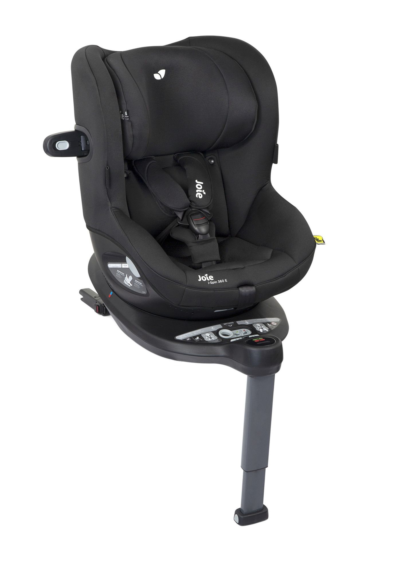 Scaun auto i-Spin 360° E Coal, 61 cm-105 cm, testat ADAC si certificat R129 - Joie 1