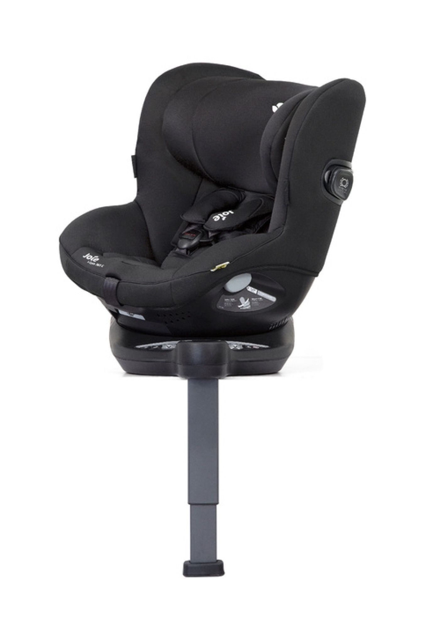 Scaun auto i-Spin 360° E Coal, 61 cm-105 cm, testat ADAC si certificat R129 - Joie 4