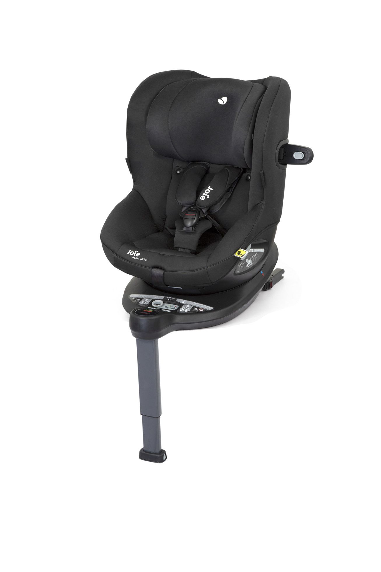Scaun auto i-Spin 360° E Coal, 61 cm-105 cm, testat ADAC si certificat R129 - Joie 5