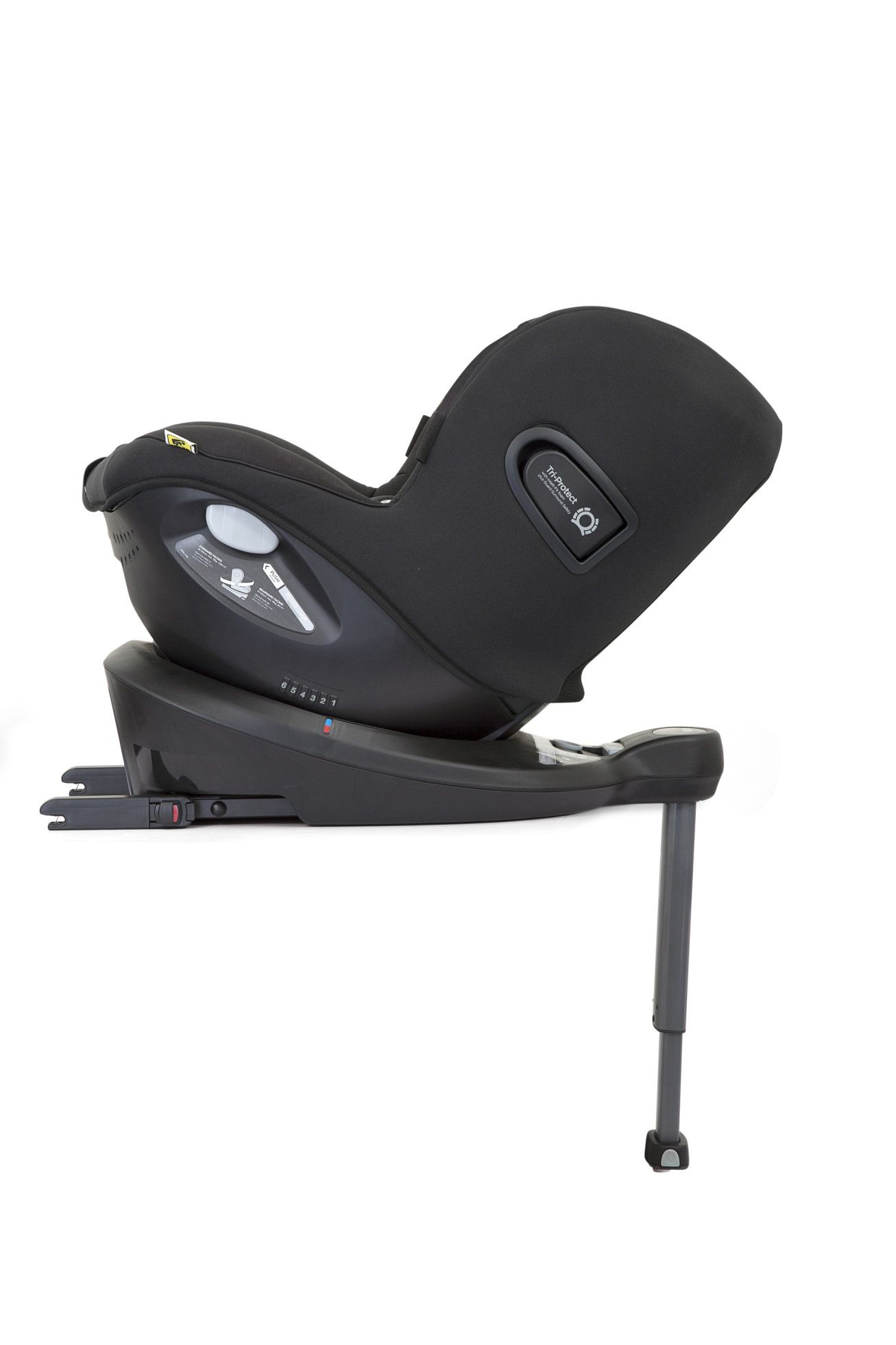 Scaun auto i-Spin 360° E Coal, 61 cm-105 cm, testat ADAC si certificat R129 - Joie 6