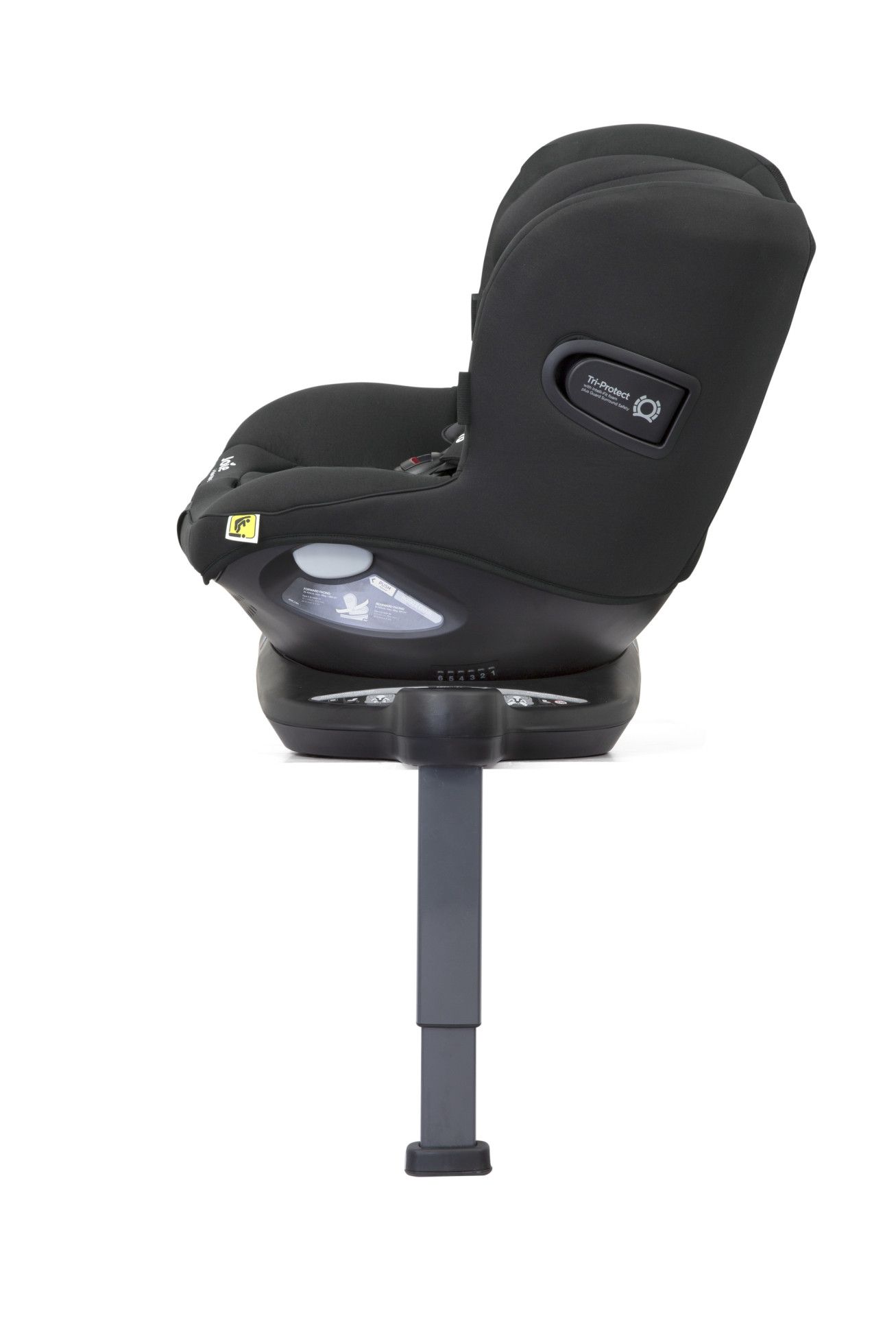 Scaun auto i-Spin 360° E Coal, 61 cm-105 cm, testat ADAC si certificat R129 - Joie 7